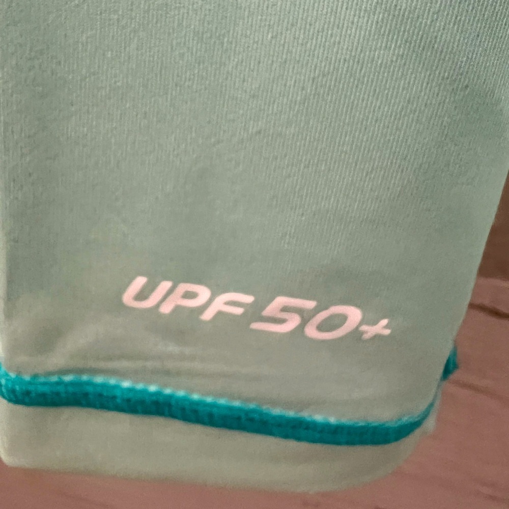 Liberty Pro Teal Color Gradient Rash guard - Picture 5 of 5